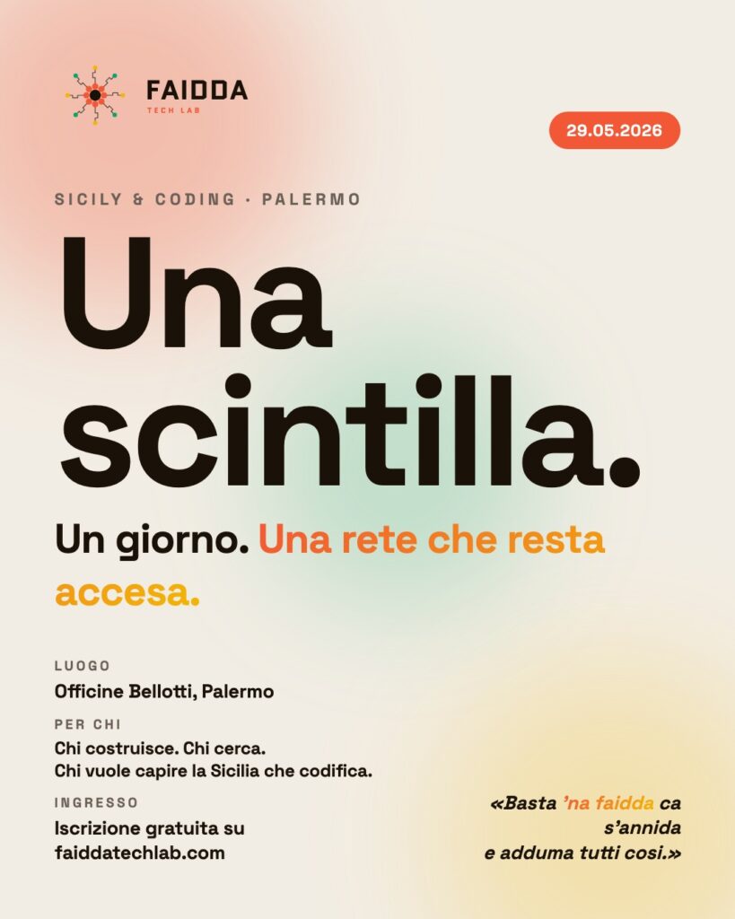 Sicily & Coding, il 29 maggio alle Officine Bellotti una giornata dedicata all’ICT siciliano - Be Sicily Mag - WhatsApp Image 2026 05 18 at 16.08.40