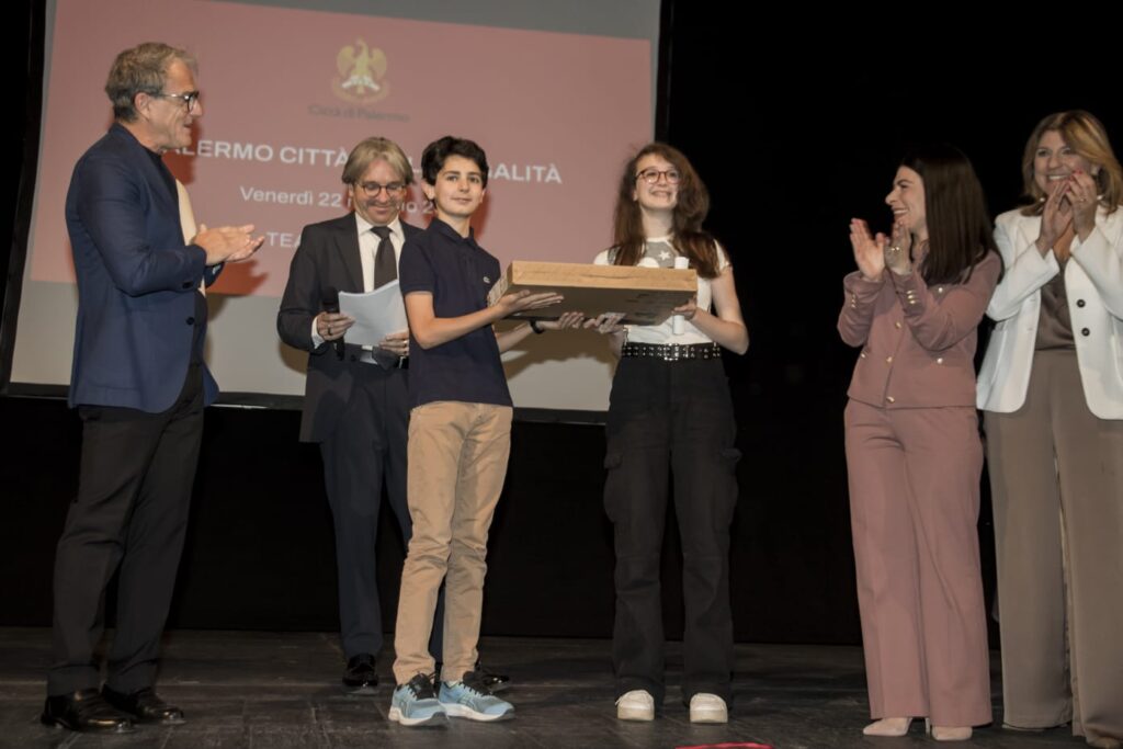 Palermo Città della Legalità: i giovani protagonisti al Teatro Biondo - Be Sicily Mag - WhatsApp Image 2026 05 22 at 20.20.313