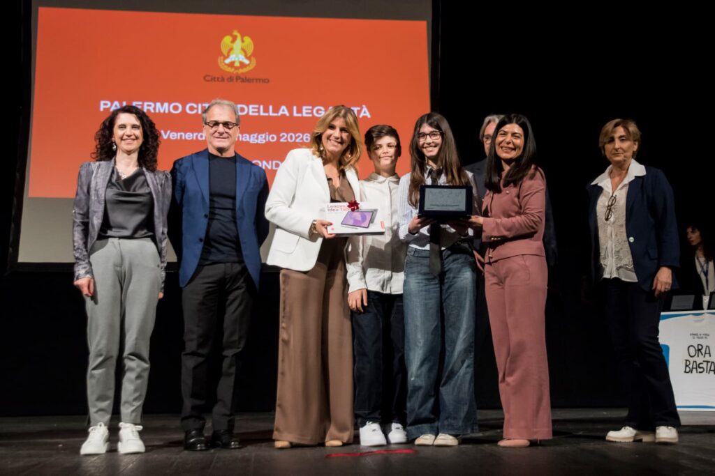 Palermo Città della Legalità: i giovani protagonisti al Teatro Biondo - Be Sicily Mag - WhatsApp Image 2026 05 22 at 20.20.325
