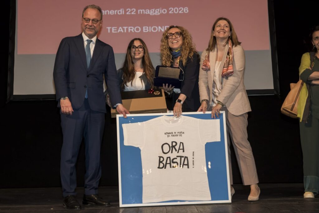 Palermo Città della Legalità: i giovani protagonisti al Teatro Biondo - Be Sicily Mag - WhatsApp Image 2026 05 22 at 20.20.327