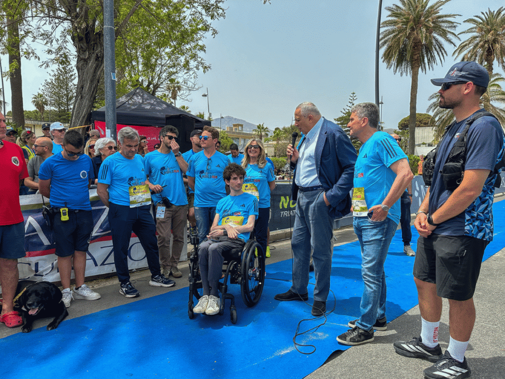 Successo della Wings for Life 2026. Lagalla: "Mauro Glorioso riceverà il Premio Genio di Palermo" 2 Successo della Wings for Life 2026. Lagalla: "Mauro Glorioso riceverà il Premio Genio di Palermo" - Be Sicily Mag - Wings For Life 2026 Mondello 2 1