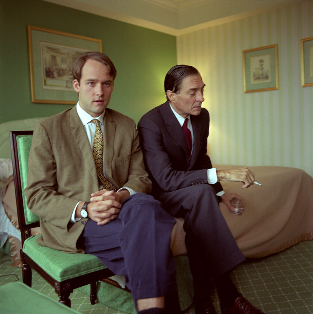 Il fotografo Mark Lyon arriva a Palermo con la mostra “Aorta” 6 Il fotografo Mark Lyon arriva a Palermo con la mostra “Aorta” - Be Sicily Mag - Winston William Eggleston NYC 1992 foto© Mark Lyon