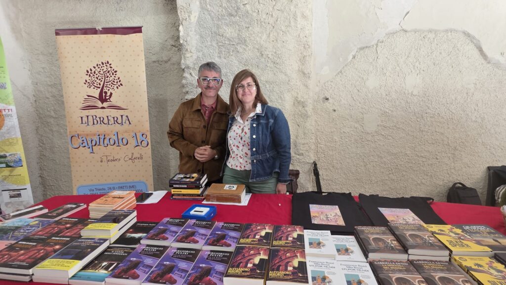 Castroreale celebra il giallo: successo per la VII edizione del Mystery Festival - Be Sicily Mag - libri