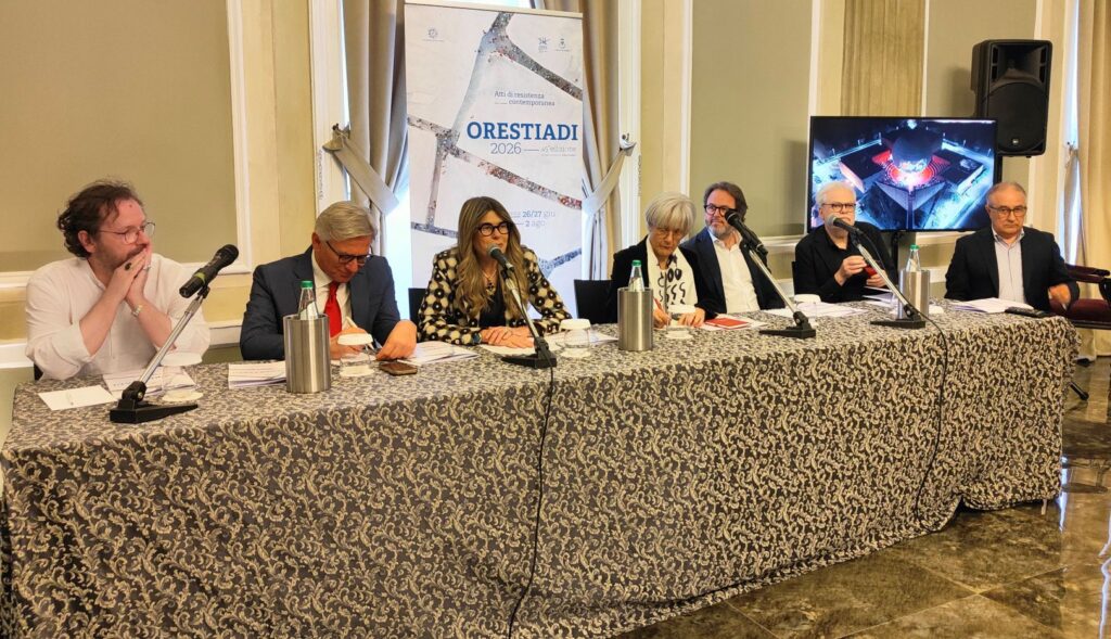 presentazione orestiadi 2026