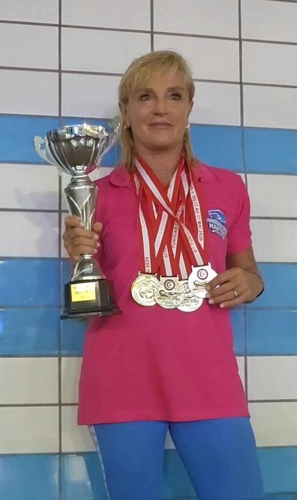 Giulia Noera, dalla conduzione televisiva al nuoto a livello europeo: “La testa comanda su tutto” - Be Sicily Mag - thumbnail 3