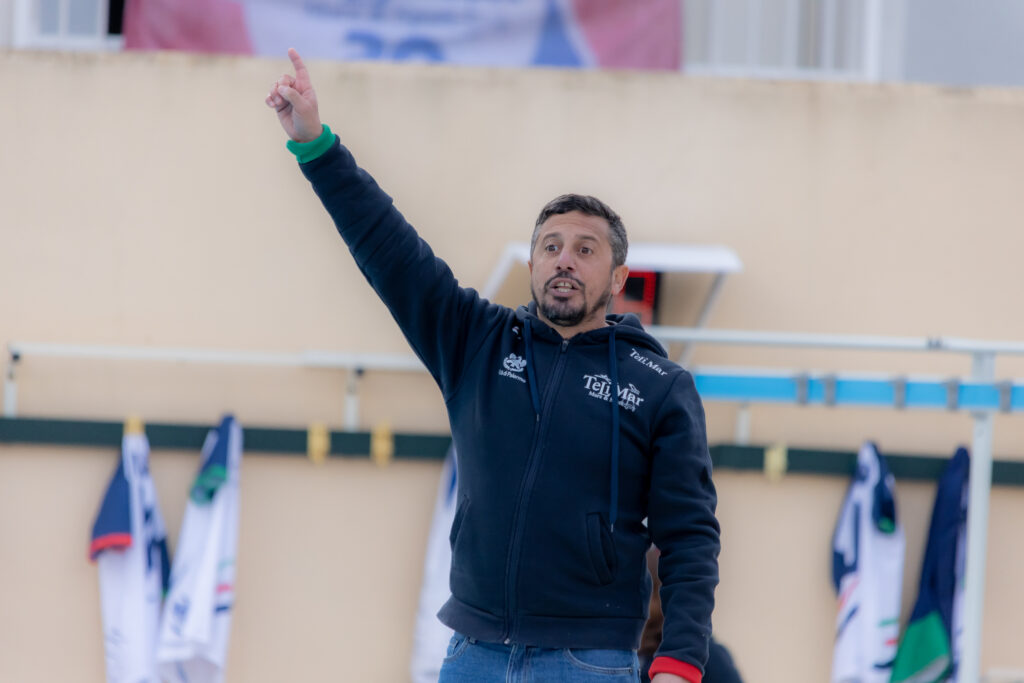 Telimar, la favola in A1 continua: il presidente Giliberti progetta il rilancio europeo 5 Allenatore Telimar Quartuccio