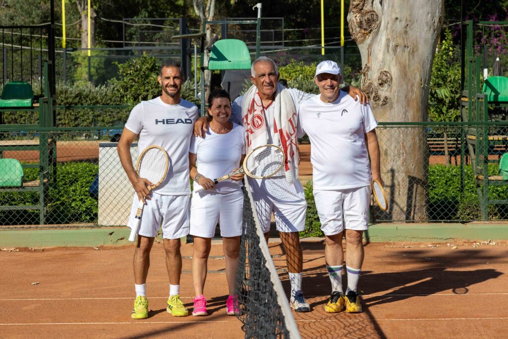 I cento anni del Circolo del Tennis Palermo: festa di sport tra passato e futuro 22 circolo del tennis gesti bianchi