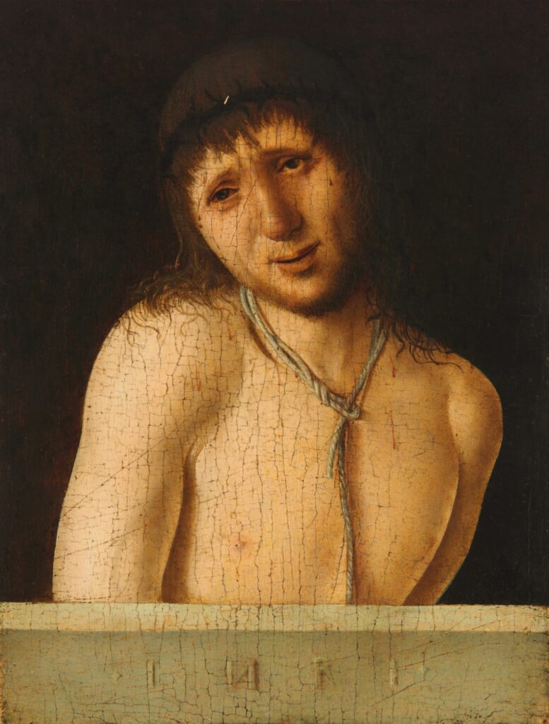 Palermo pronta ad accogliere il ritorno di due capolavori di Antonello da Messina 4 Palermo pronta ad accogliere il ritorno di due capolavori di Antonello da Messina - Be Sicily Mag - Ecce Homo Antonello da Messina
