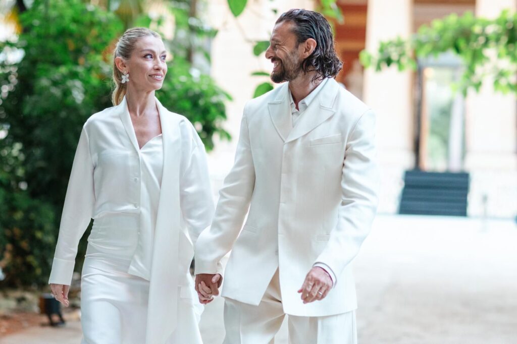 Eleonora Abbagnato e Federico Balzaretti, l'amore si rinnova a Palermo: al loro fianco Nino Manasseri, lo stylist che li fece incontrare 8 Eleonora Abbagnato e Federico Balzaretti, l'amore si rinnova a Palermo: al loro fianco Nino Manasseri, lo stylist che li fece incontrare - Be Sicily Mag - Eleonora Abbagnato e Federico Balzaretti 2