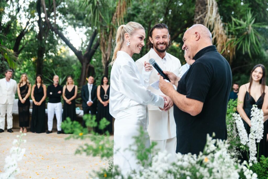 Eleonora Abbagnato e Federico Balzaretti, l'amore si rinnova a Palermo: al loro fianco Nino Manasseri, lo stylist che li fece incontrare 6 Eleonora Abbagnato e Federico Balzaretti, l'amore si rinnova a Palermo: al loro fianco Nino Manasseri, lo stylist che li fece incontrare - Be Sicily Mag - Eleonora Abbagnato e Federico Balzaretti 3
