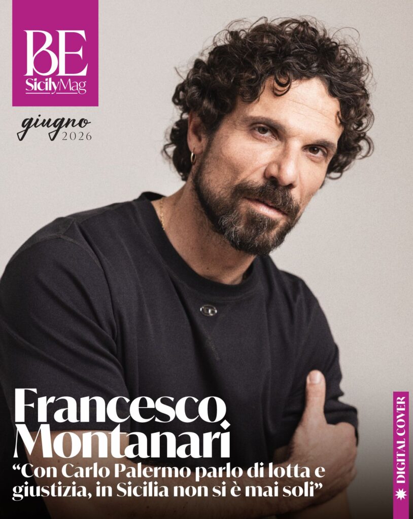 Francesco Montanari: "Con Carlo Palermo parlo di lotta e giustizia, in Sicilia non si è mai soli" - Be Sicily Mag - Francesco Montanari cover