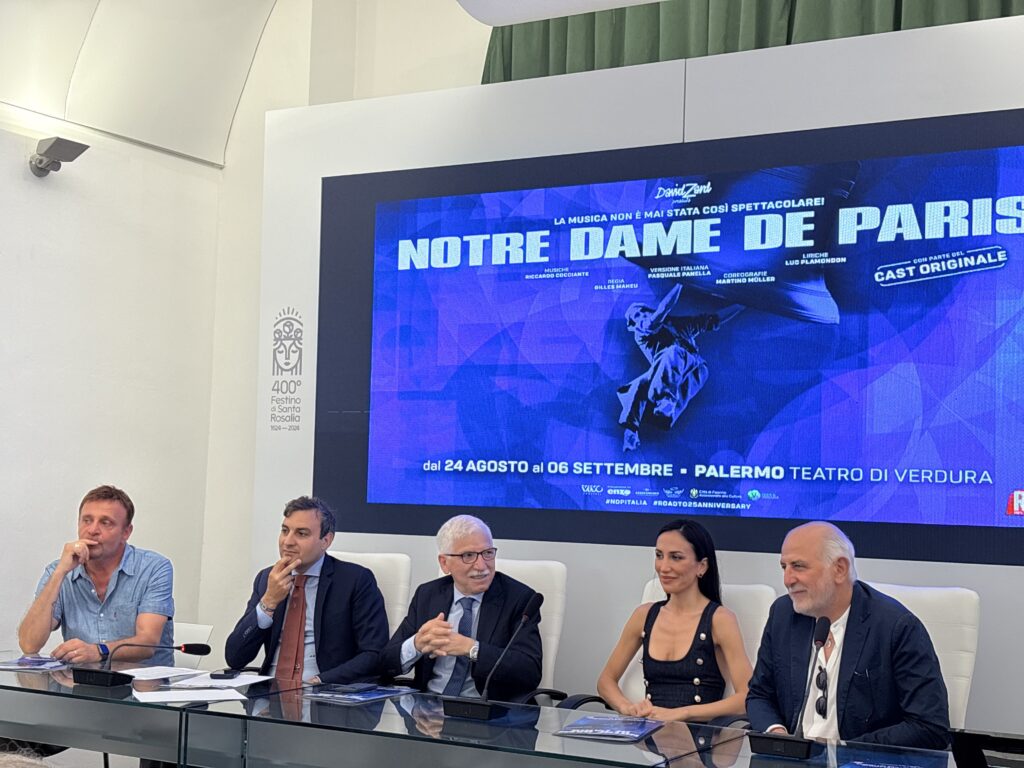 Notre-Dame de Paris torna al Teatro Di Verdura di Palermo: "Un capolavoro senza tempo" 4 Notre-Dame de Paris torna al Teatro Di Verdura di Palermo: "Un capolavoro senza tempo" - Be Sicily Mag - IMG 7473