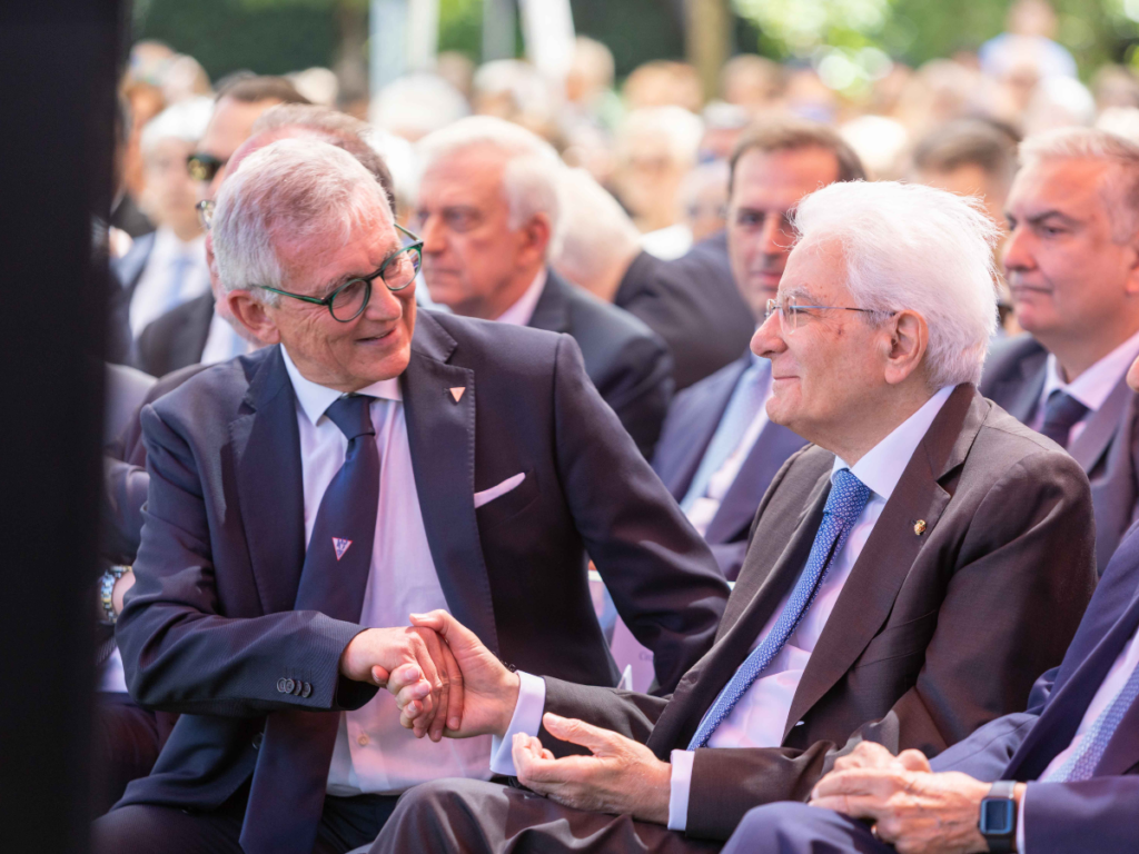 Mattarella celebra i 100 anni del Circolo del Tennis Palermo. Annunciato il Challenger di ottobre 10 Mattarella celebra i 100 anni del Circolo del Tennis Palermo. Annunciato il Challenger di ottobre - Be Sicily Mag - Mattarella Lazzaro