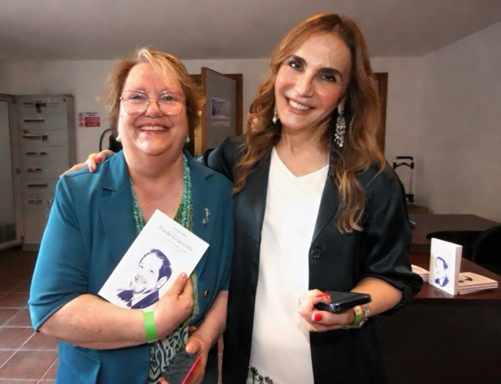 Tiziana Lenzo presenta il suo primo libro dedicato alla figura di Paolo Giaccone: storia di "un eroe normale" 9 Tiziana Lenzo presenta il suo primo libro dedicato alla figura di Paolo Giaccone: storia di "un eroe normale" - Be Sicily Mag - Tiziana Lenzo con Milly Giaccone