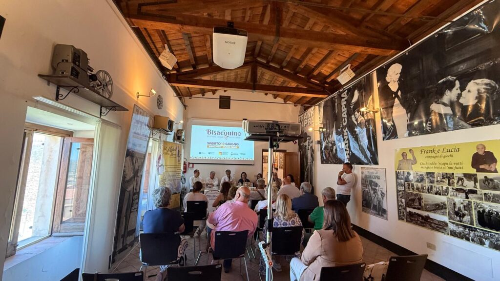 La rigenerazione di Bisacquino parte dal Festival delle eccellenze 5 La rigenerazione di Bisacquino parte dal Festival delle eccellenze - Be Sicily Mag - Un momento del convegno