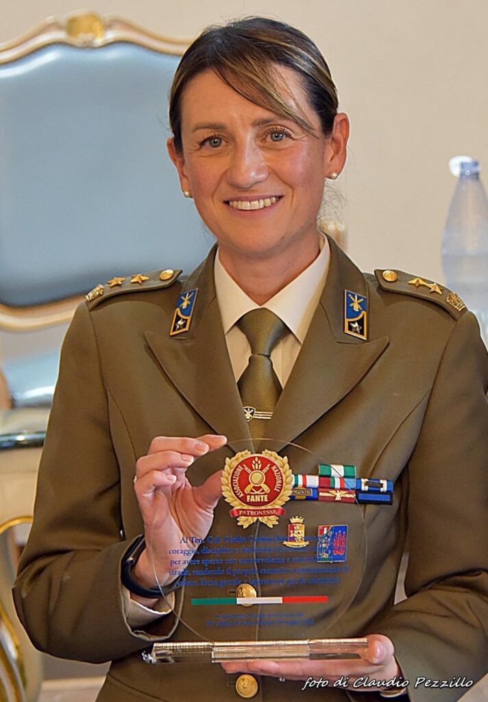 Giulia Cornacchione, la donna che ha aperto nuove strade femminili nell’Esercito Italiano - Be Sicily Mag - WhatsApp Image 2026 06 01 at 11.55.22
