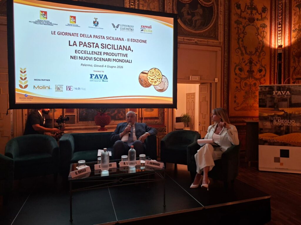Al via le "Giornate della Pasta Siciliana": la sfida di una filiera che vuole riprendersi il mercato e la storia 5 Al via le "Giornate della Pasta Siciliana": la sfida di una filiera che vuole riprendersi il mercato e la storia - Be Sicily Mag - WhatsApp Image 2026 06 04 at 10.36.26