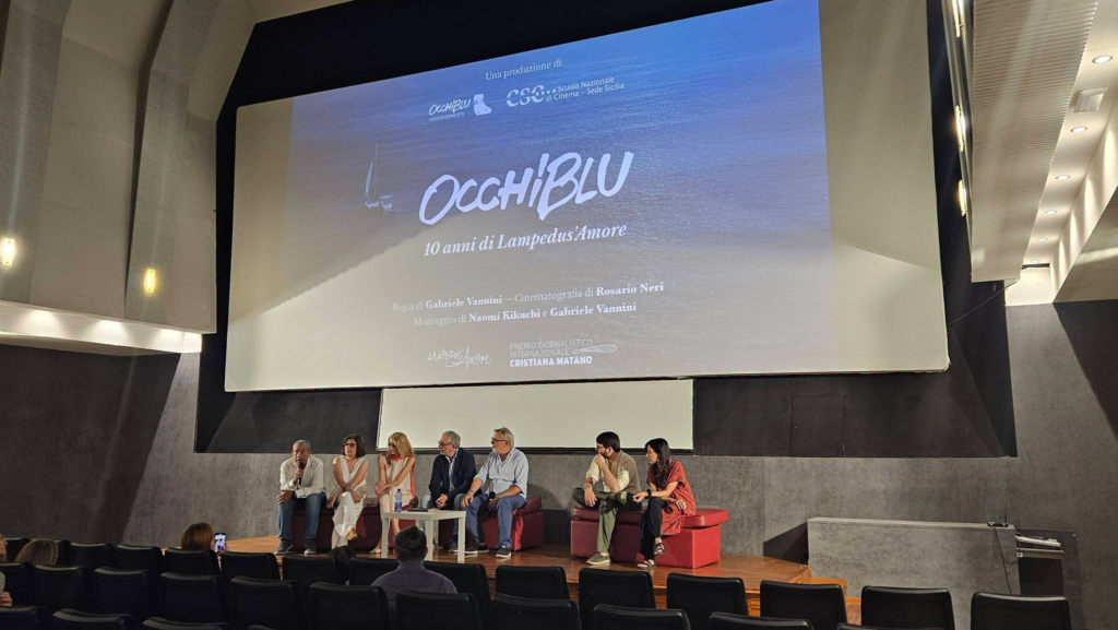 Dieci anni di Lampedus'Amore, a Palermo la proiezione di "Occhiblu" di Gabriele Vannini - Be Sicily Mag - image 11
