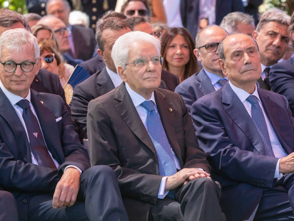 Mattarella celebra i 100 anni del Circolo del Tennis Palermo. Annunciato il Challenger di ottobre 9 Mattarella celebra i 100 anni del Circolo del Tennis Palermo. Annunciato il Challenger di ottobre - Be Sicily Mag - lazzaro mattarella schifani