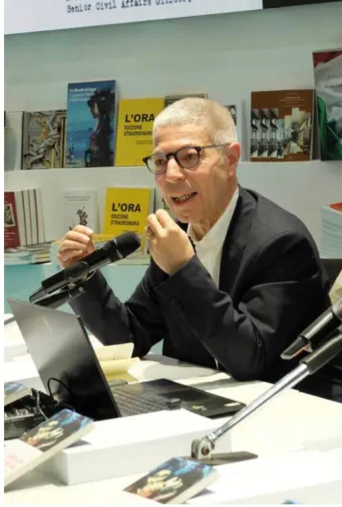 Dagli inediti di Caltagirone al sodalizio con Danilo Dolci: Salvatore Venezia racconta il "suo" Carlo Levi 3 Dagli inediti di Caltagirone al sodalizio con Danilo Dolci: Salvatore Venezia racconta il "suo" Carlo Levi - Be Sicily Mag - u
