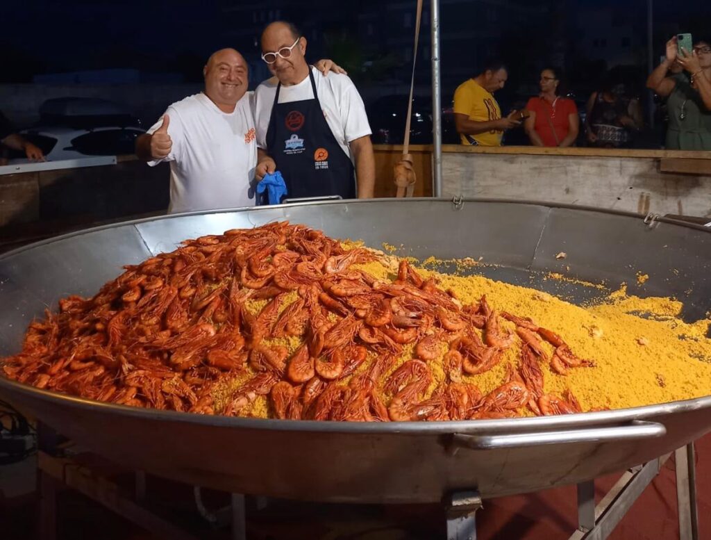 Porticello Food Village: 5 giorni di gusto sul mare - Be Sicily Mag - Cous cous al gambero rosso