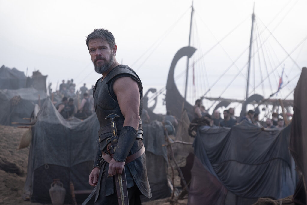 L'Odissea di Nolan, la proiezione diventa evento - Be Sicily Mag - Matt Damon nel ruolo di Ulisse
