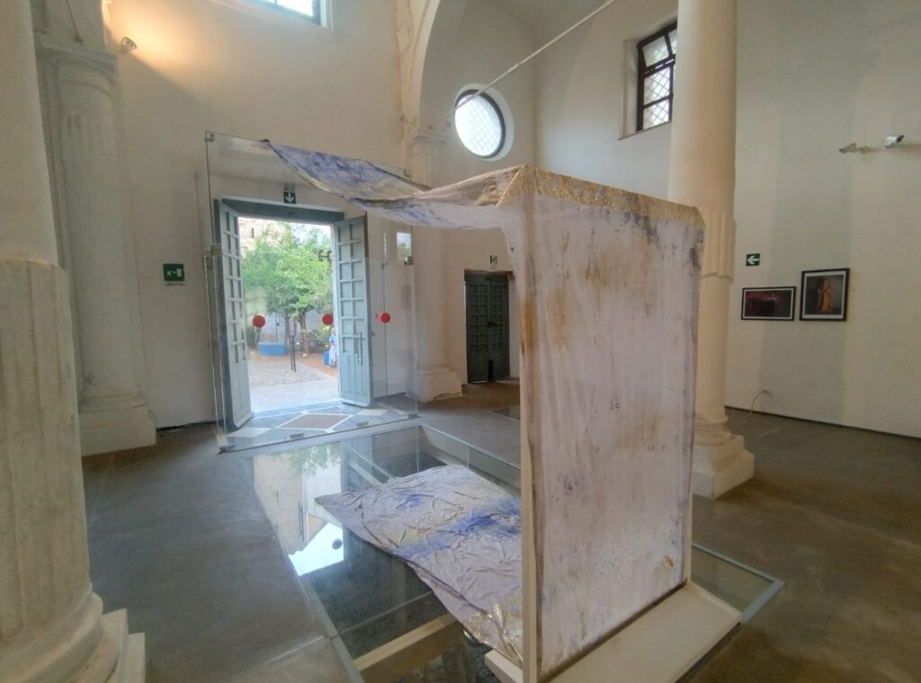 Angela Carrubba Pintaldi con “Sogno realtà rinascita” a Casa Professa - Be Sicily Mag - Mostra Angela Carrubba Pintaldi 17