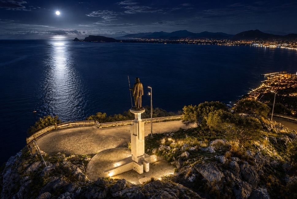 "Le Notti di BCsicilia" tornano ad accendere l'estate, cinquanta eventi per scoprire il patrimonio dell'Isola - Be Sicily Mag - Palermo Monte Pellegrino di notte