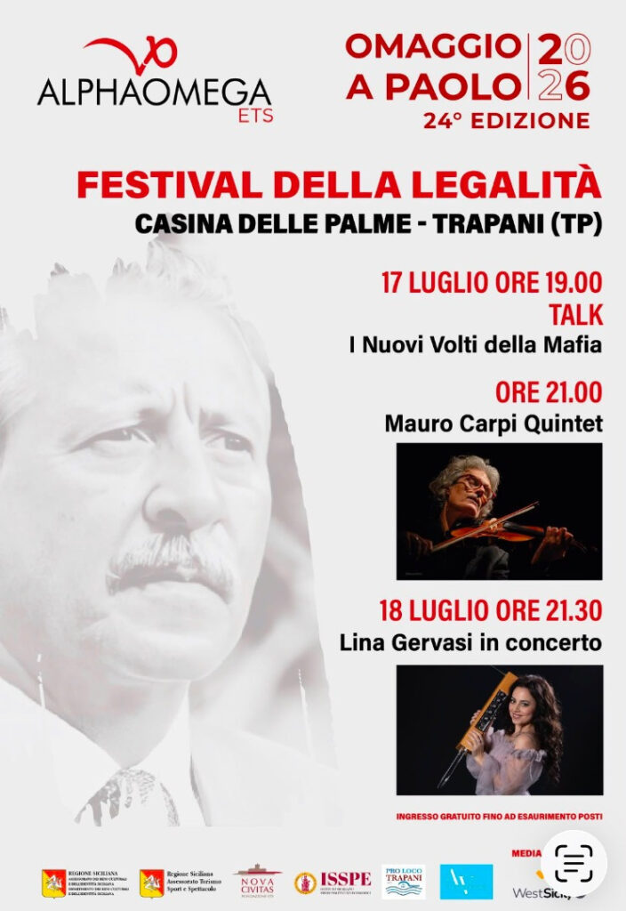 Trapani ricorda Paolo Borsellino, torna il festival "Omaggio a Paolo" 2 Trapani ricorda Paolo Borsellino, torna il festival "Omaggio a Paolo" - Be Sicily Mag - ac2340fe 2070 448b a7d8 2202ca68f9f2