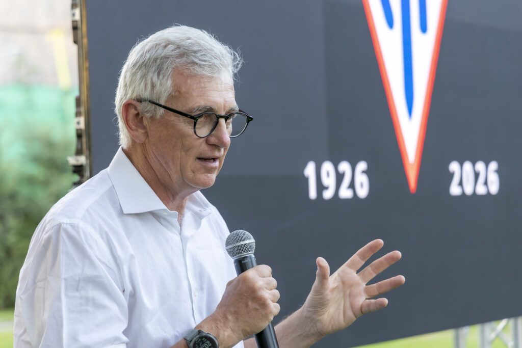 Il Circolo del tennis Palermo entra nella storia: dal Foro Italico arriva il Collare d’Oro del CONI 2 alessandro lazzaro presidente del circolo del tennis palermo