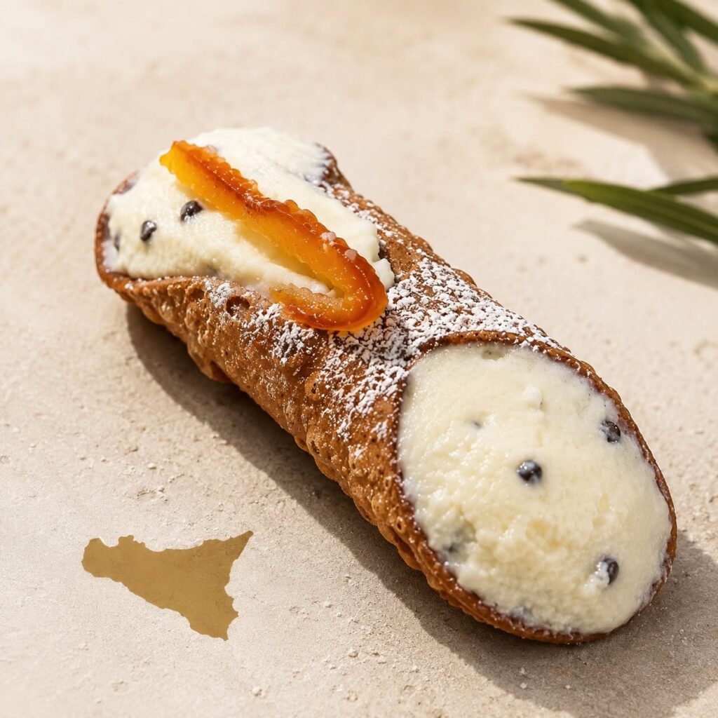 Giornata Mondiale del Cioccolato: la tradizione dei dolci siciliani 2 Cannolo