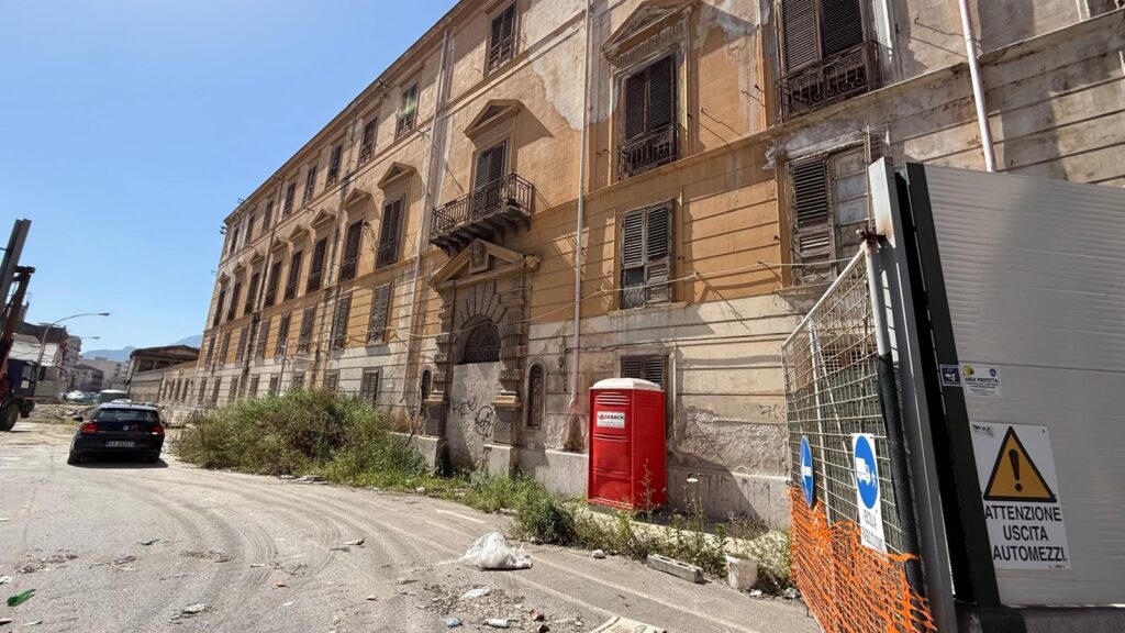 L’ex Istituto del Sacro Cuore rinasce: a Palermo il nuovo Campus dell’Accademia di Belle Arti - Be Sicily Mag - inizio lavori