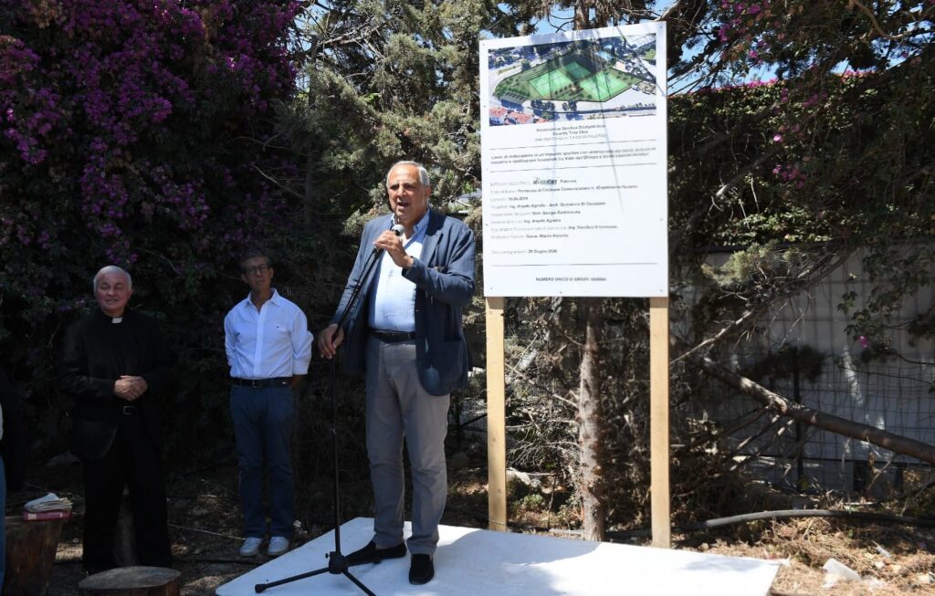Via ai lavori al Country Time Club di Palermo: in 18 mesi un polo sportivo di 15 mila mq - Be Sicily Mag - lagalla country time club