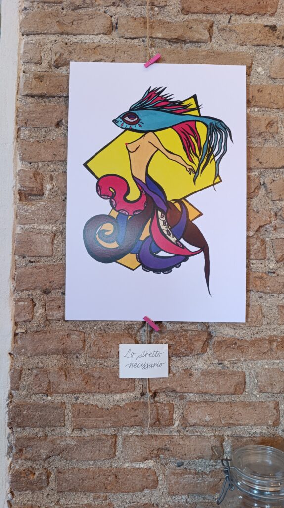 Grazia D'Arrigo si racconta tra poesia e illustrazioni fantasy a Capo Peloro - Be Sicily Mag - serene grazia darrigo
