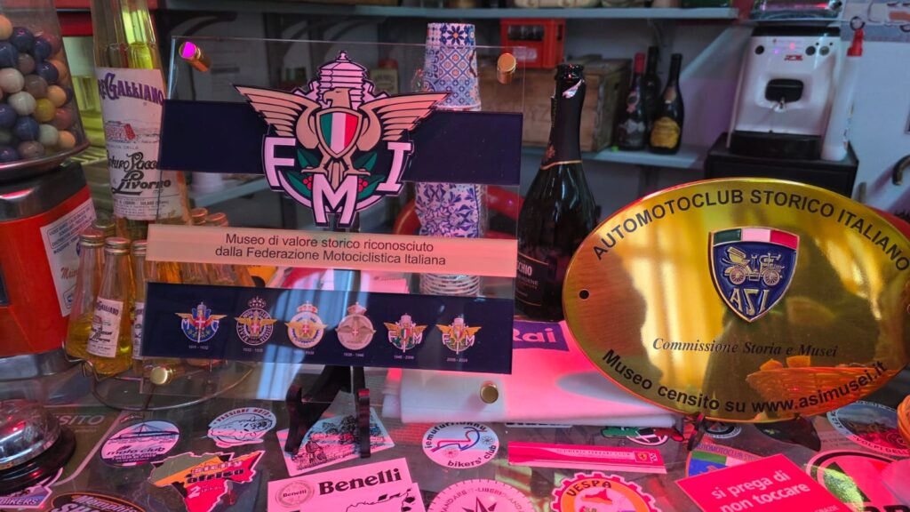 Il Piccolo Museo delle Moto di Enrico Munafò: la storia che non ti aspetti 9 Il Piccolo Museo delle Moto di Enrico Munafò: la storia che non ti aspetti - Be Sicily Mag - 10