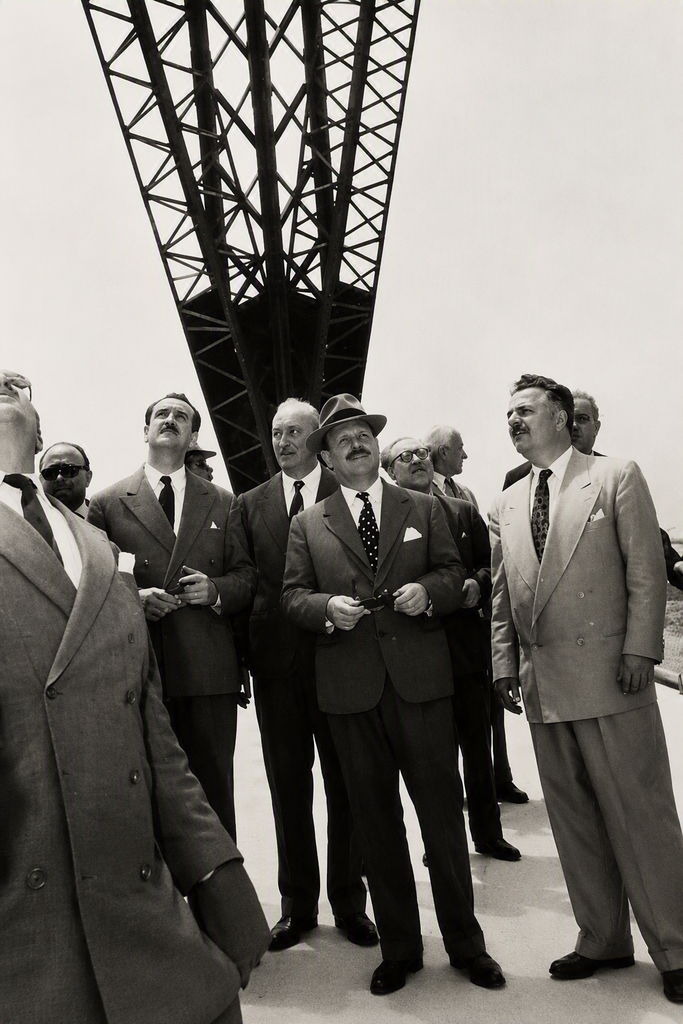 Storia del Pilone di Messina: l’energia elettrica che attraversava il mare 14 Storia del Pilone di Messina: l’energia elettrica che attraversava il mare - Be Sicily Mag - 1965 Inaugurazione Giuseppe Alessi