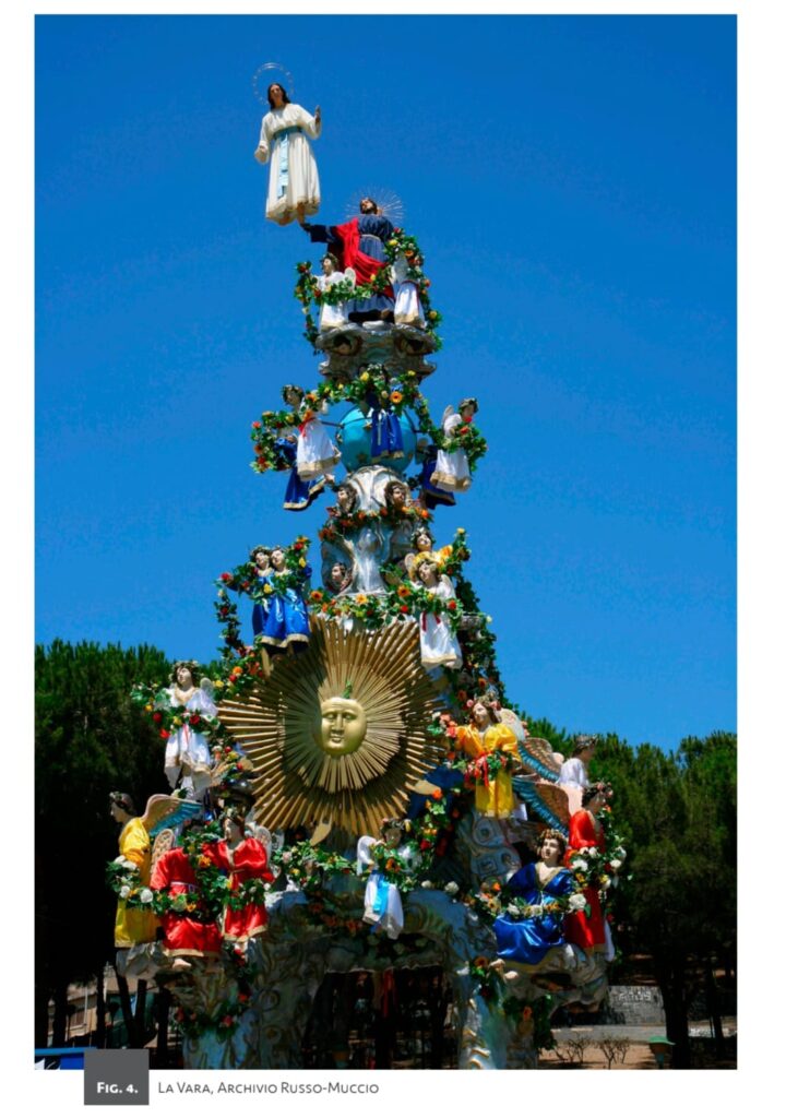 La Vara di Messina, il teatro sacro che attraversa la città 8 La Vara di Messina, il teatro sacro che attraversa la città - Be Sicily Mag - 5 1