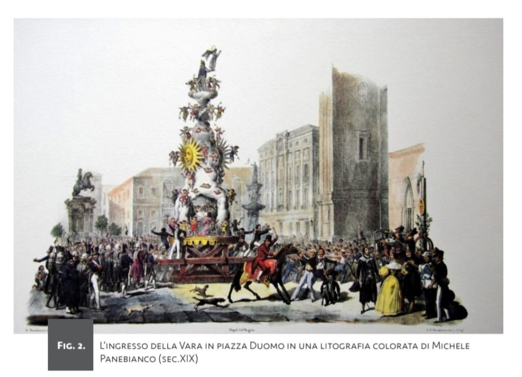 La Vara di Messina, il teatro sacro che attraversa la città 10 La Vara di Messina, il teatro sacro che attraversa la città - Be Sicily Mag - 7
