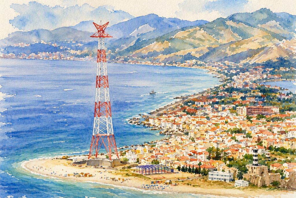 Storia del Pilone di Messina: l’energia elettrica che attraversava il mare 16 Storia del Pilone di Messina: l’energia elettrica che attraversava il mare - Be Sicily Mag - Designer 4
