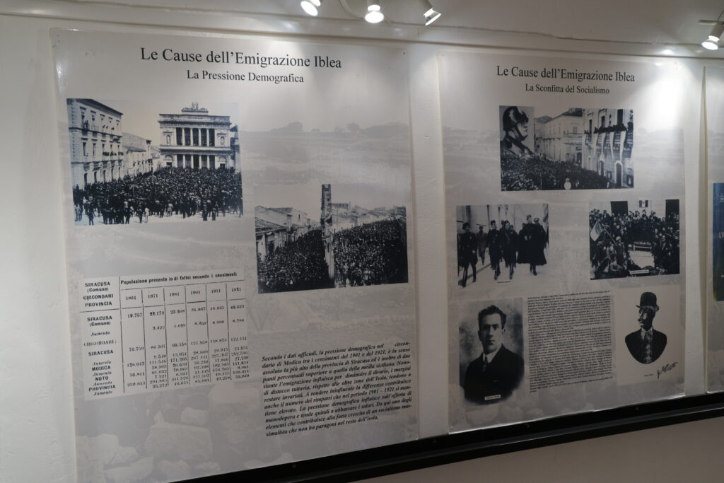 Alla scoperta di Giarratana con la Rete dei musei ANCI Sicilia: tra memoria dell'emigrazione e nuova accoglienza 17 giarratana museo ibleo dell'emigrazione