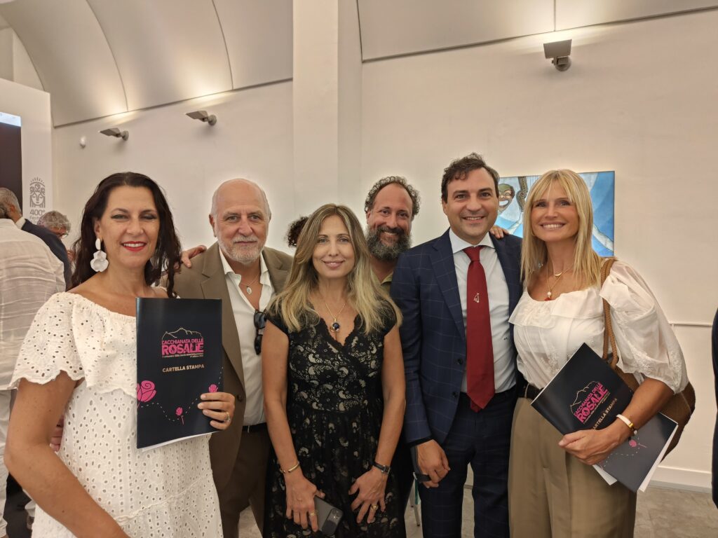 L’Acchianata delle Rosalie 2026: oltre 100 artisti e una pedalata sociale per la salita a Monte Pellegrino 3 ARIZZI SIMETI PIPARO RINI RAIMONDI