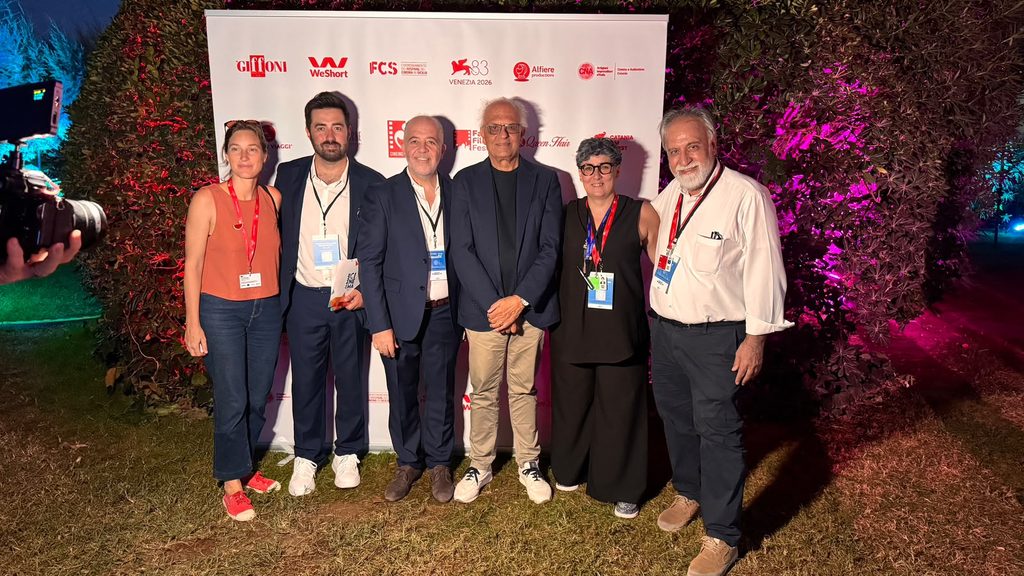 Cinema Ammare sbarca a Venezia: nasce il Cinema Ammare Film Festival 2 Cinema Ammare sbarca a Venezia: nasce il Cinema Ammare Film Festival - Be Sicily Mag - Cinema Ammare