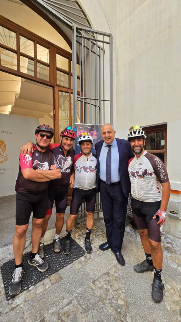 L’Acchianata delle Rosalie 2026: oltre 100 artisti e una pedalata sociale per la salita a Monte Pellegrino 4 LAGALLA MTBEARS ACCHIANATA DELLE ROSALIE
