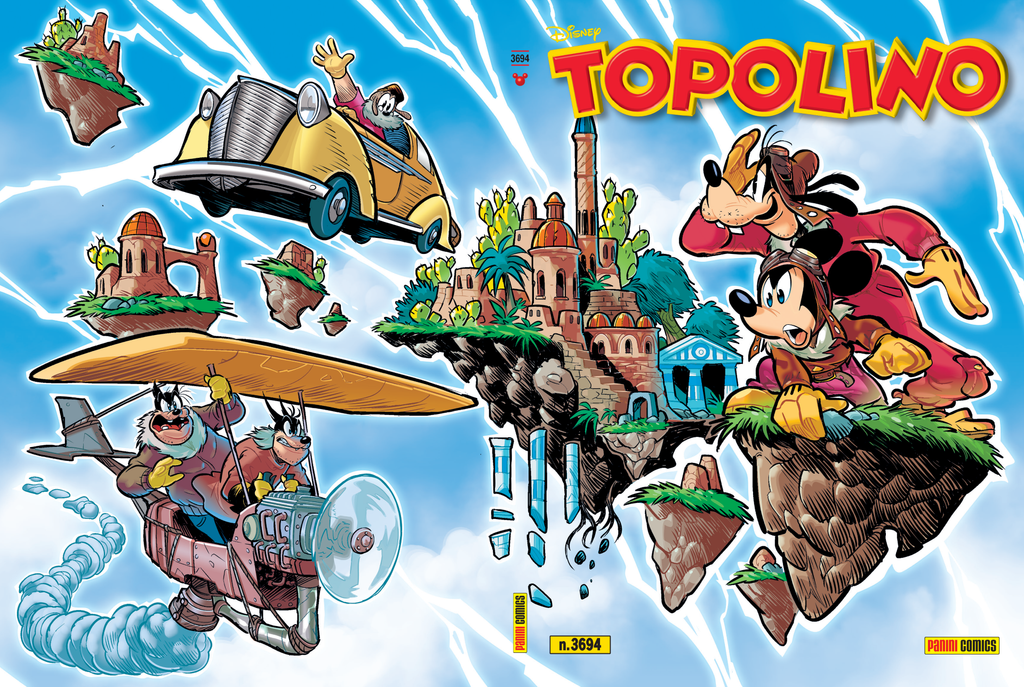Topolino, a Palermo Comic Convention una speciale variant del numero 3694 e un volume da collezione in dialetto siciliano 3 Topolino, a Palermo Comic Convention una speciale variant del numero 3694 e un volume da collezione in dialetto siciliano - Be Sicily Mag - image 10