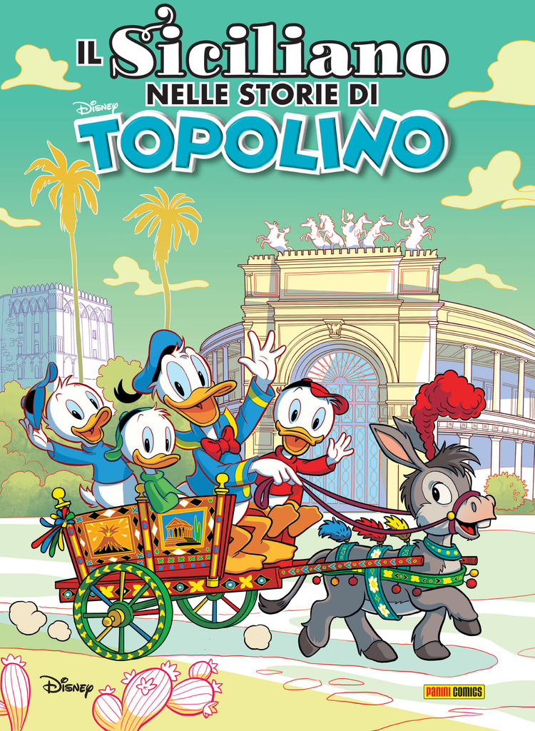 Topolino, a Palermo Comic Convention una speciale variant del numero 3694 e un volume da collezione in dialetto siciliano 4 Topolino, a Palermo Comic Convention una speciale variant del numero 3694 e un volume da collezione in dialetto siciliano - Be Sicily Mag - image 11