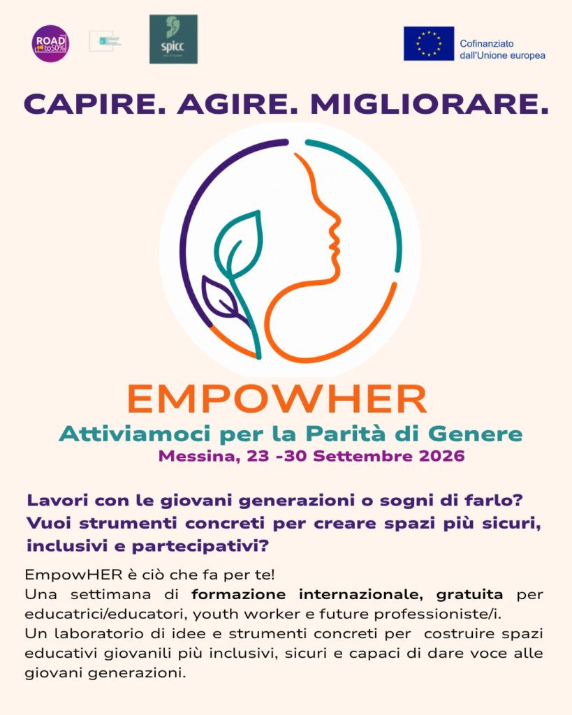 EmpowHER a Messina: la parità di genere diventa pratica educativa 2 EmpowHER a Messina: la parità di genere diventa pratica educativa - Be Sicily Mag - image 14
