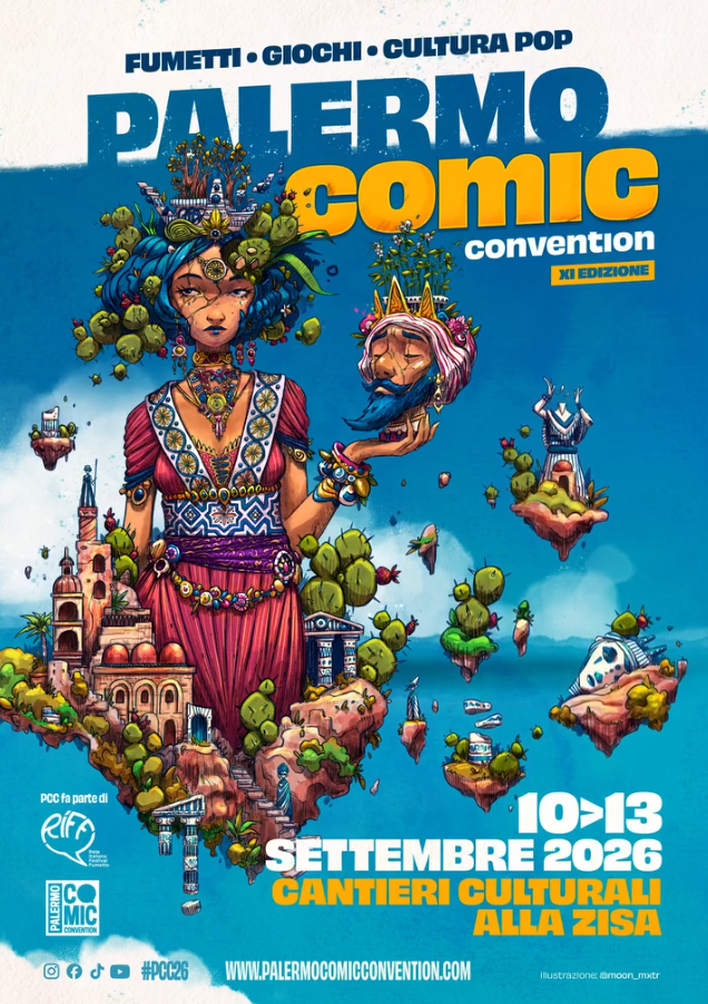 Palermo si veste di pop: il Comic Convention arriva sulle vetrine del centro città - Be Sicily Mag - screenshot 2026 07 08 144012